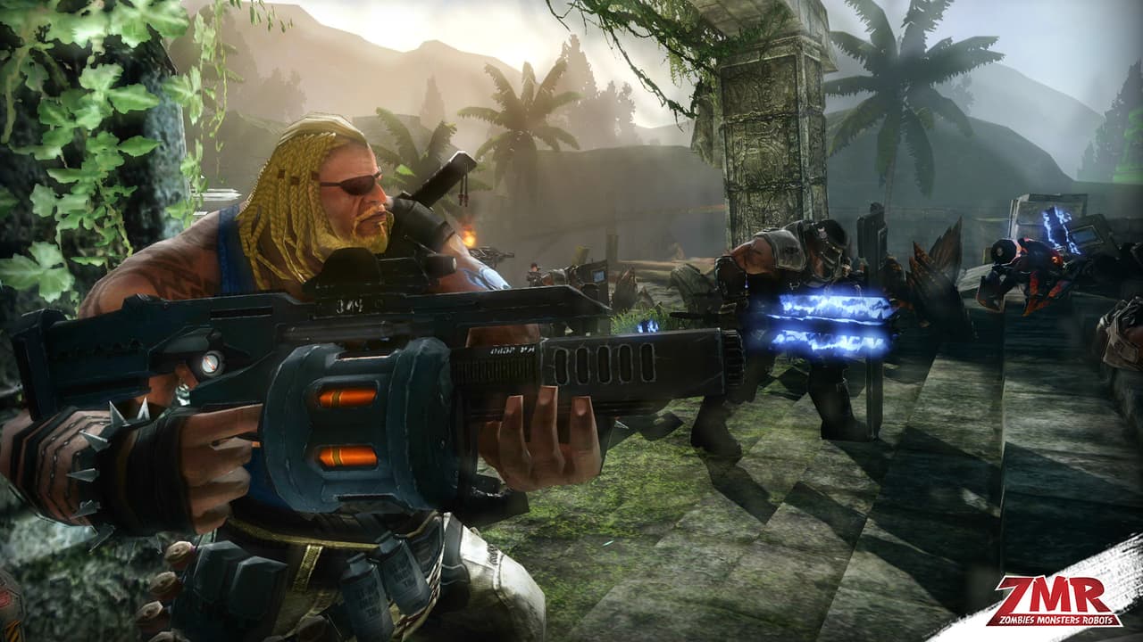 Zombies Monsters Robots screenshot 4