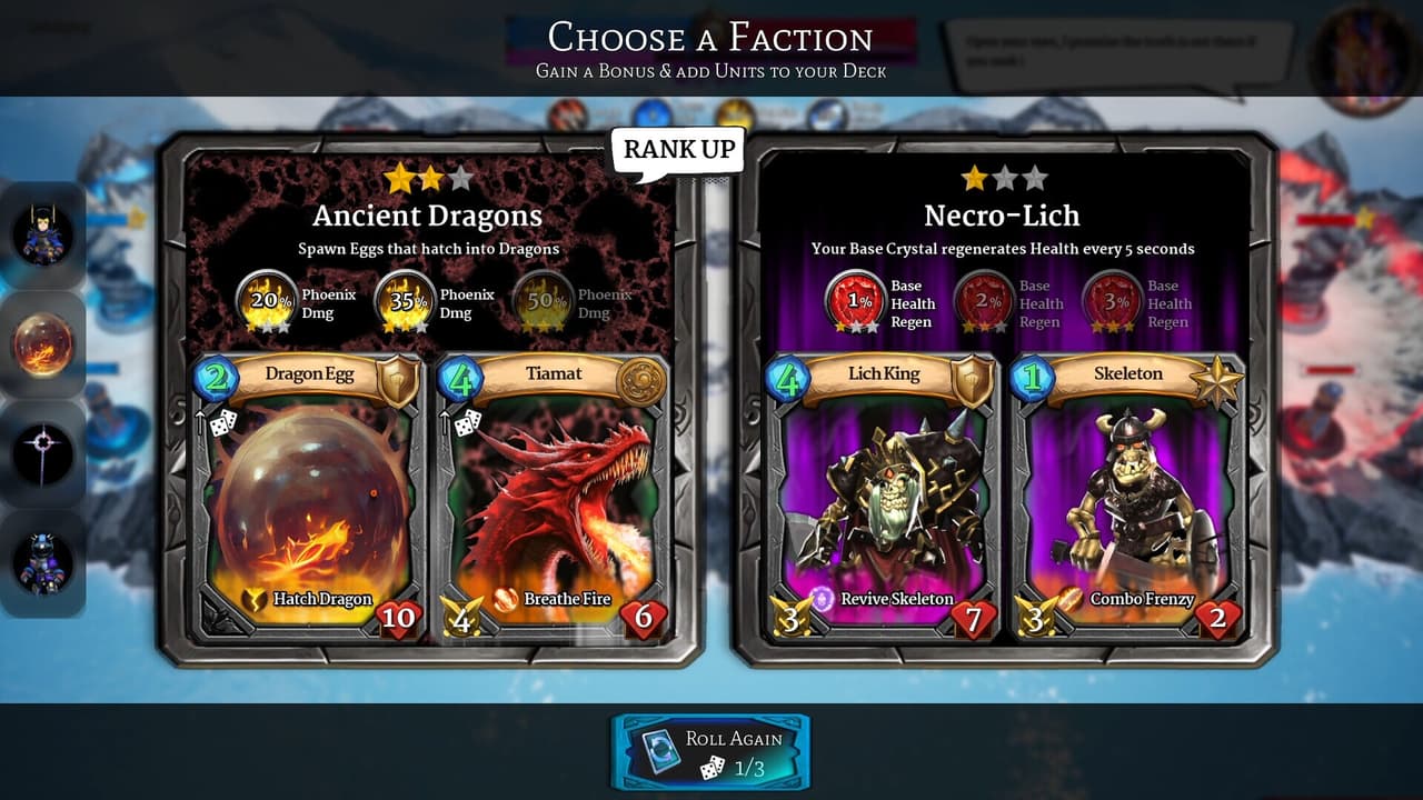 Battle Waves: Card Tactics screenshot 3