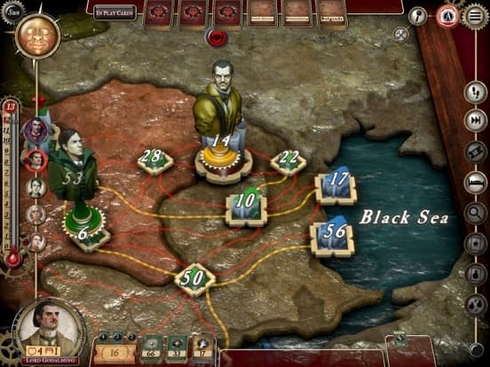 Fury of Dracula screenshot 6