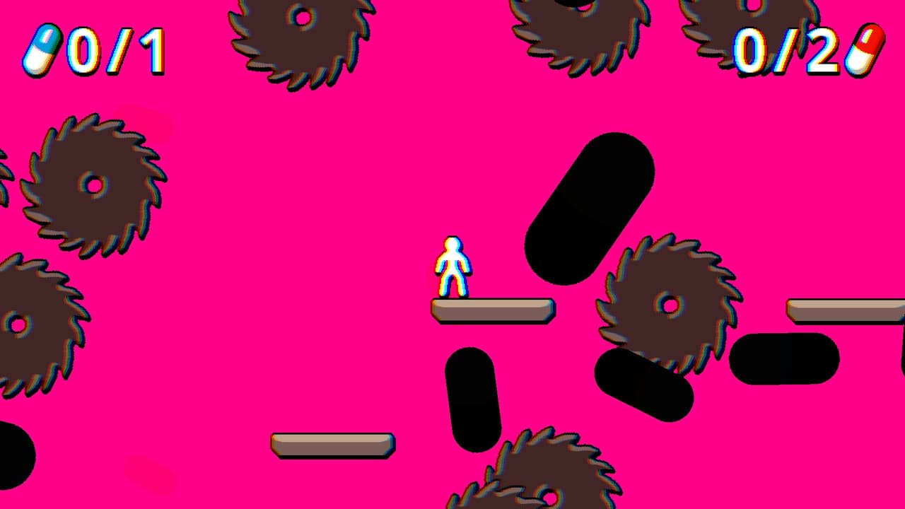 Stickman Synthwave Escape screenshot 5
