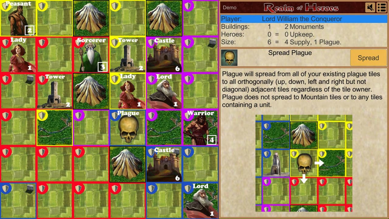 Realm of Heroes screenshot 5