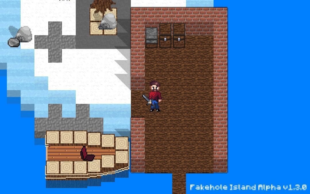 Fakehole Island screenshot 5