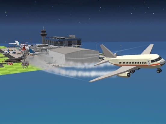 Airplane Flights Simulator: Oh-My God! Play Infinite AirCraft Flying 3D Mania screenshot 2