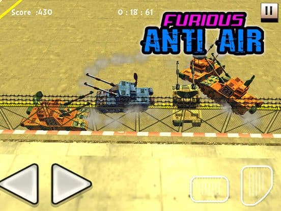 Furious Anti Air screenshot 4
