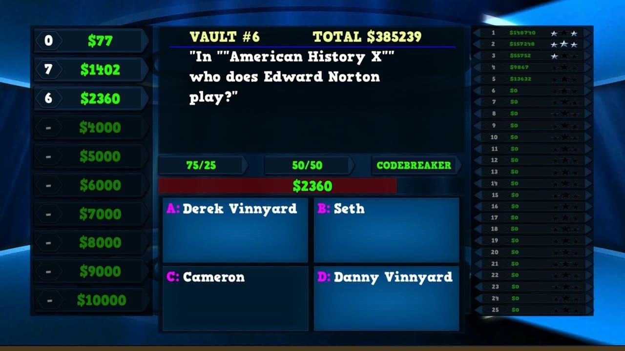Trivia Vault: Movie Trivia screenshot 5