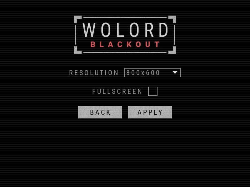 Wolord: Blackout screenshot 3