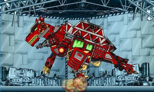 Repair! Dino Robot-Spinosaurus screenshot 4