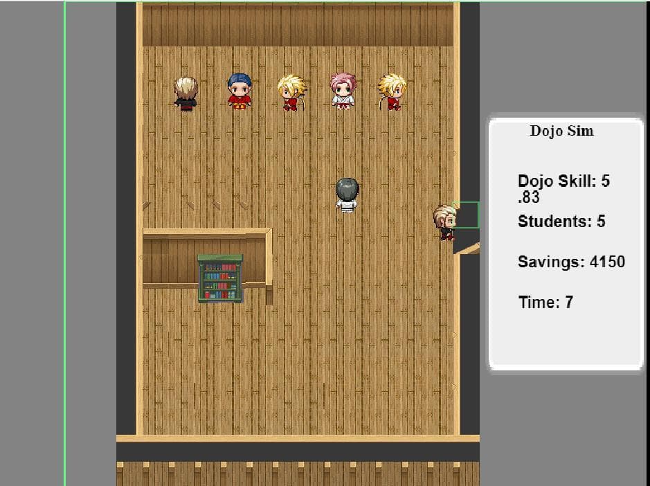 Dojo Sim screenshot 2