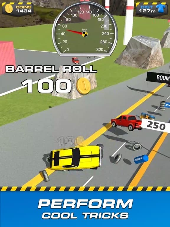 Ramp Car Jumping screenshot 4