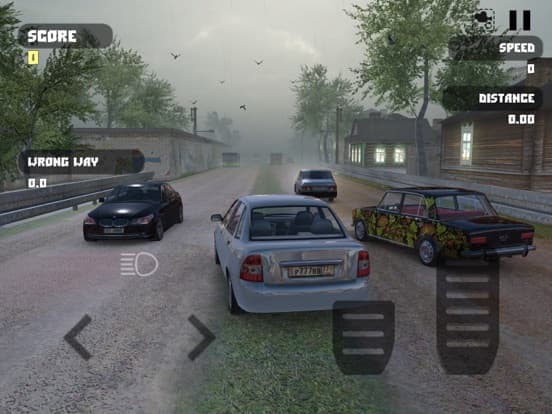 Traffic Racer Russian Village