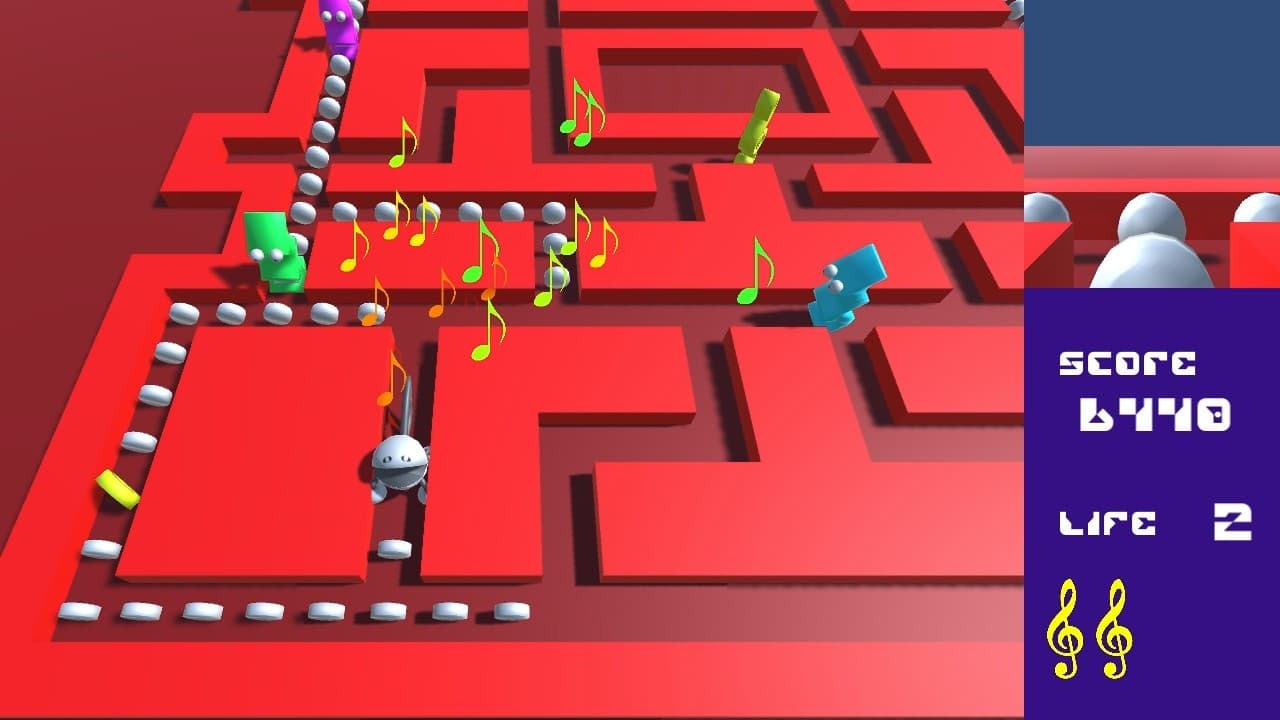 Note Chomper screenshot 2