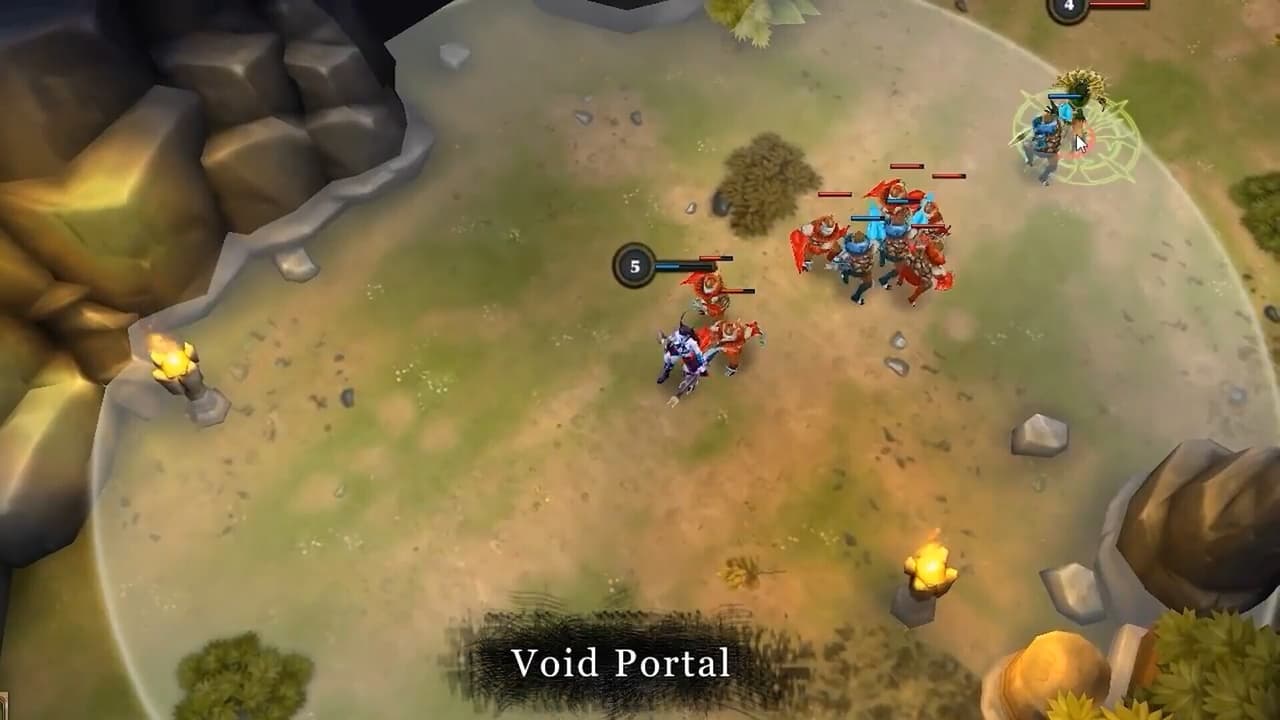 Legendary Heroes screenshot 5