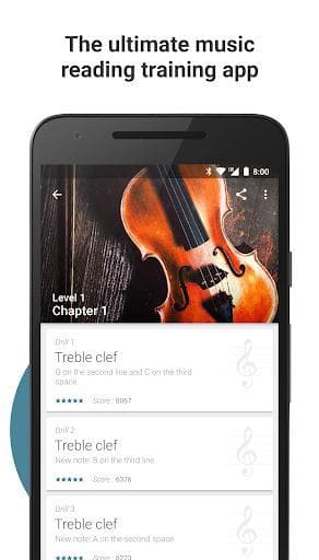 Complete Music Reading Trainer screenshot 2