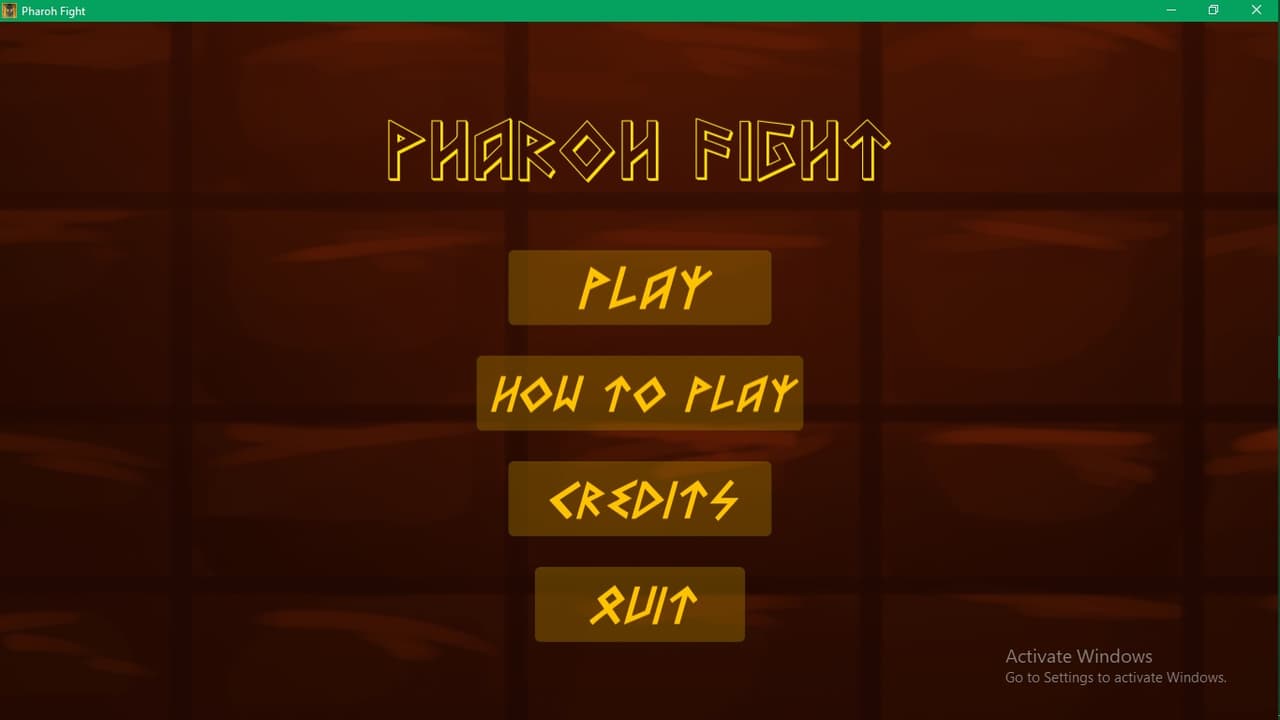 Pharoh Fight(WIP) screenshot 3