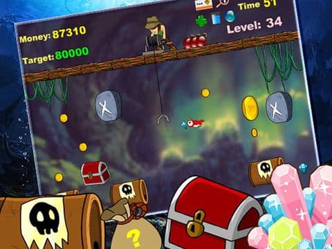 Gold Miner - Seabed screenshot 5