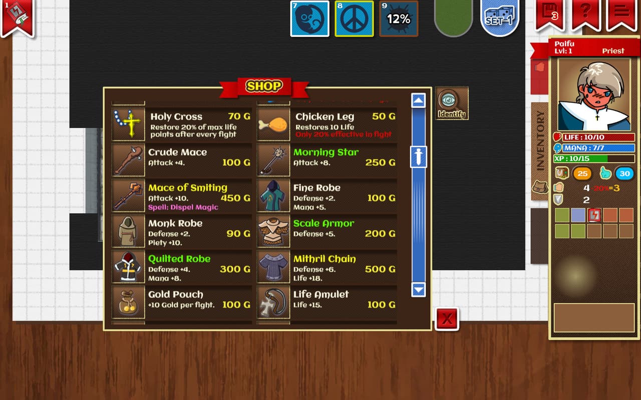 Paper Dungeons screenshot 5