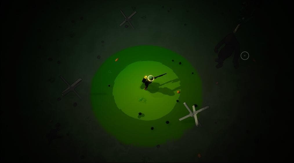 Running Dark Fog screenshot 2