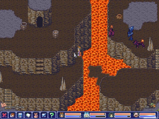 Aveyond 3-4: The Darkthrop Prophecy screenshot 6