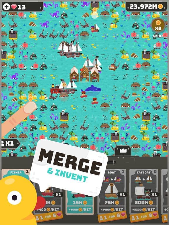 Merge Empire