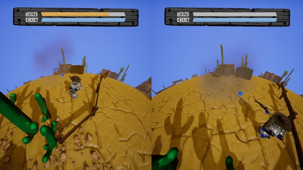 High Noon Robots - Ludum Dare 38 screenshot 6