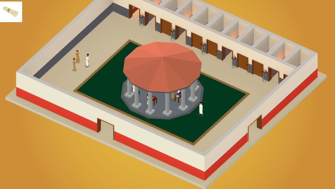 THE LAST BANQUET IN HERCULANEUM screenshot 3