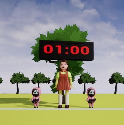 Squid Game UE4 screenshot 4