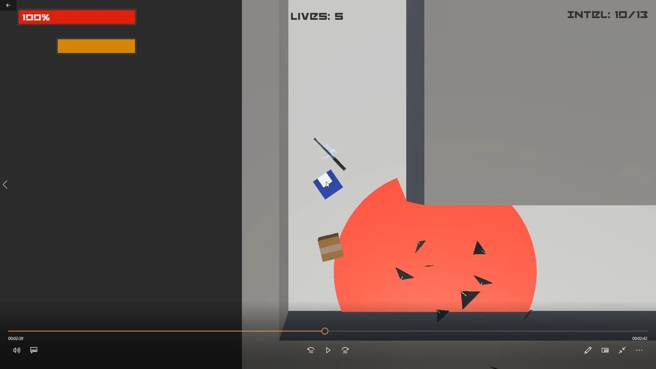 AI Project (Samuel Goff) screenshot 2