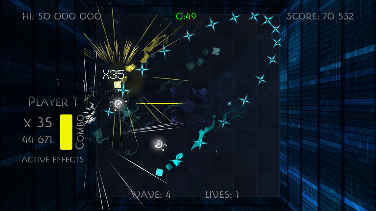 Scintillatron 4096 screenshot 3