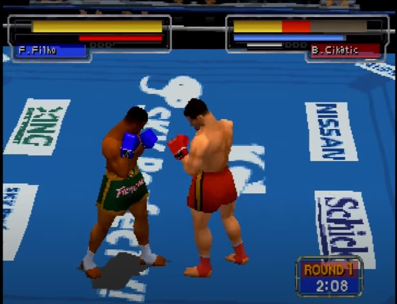 Fighting Illusion: K-1 Grand Prix 98 screenshot 3