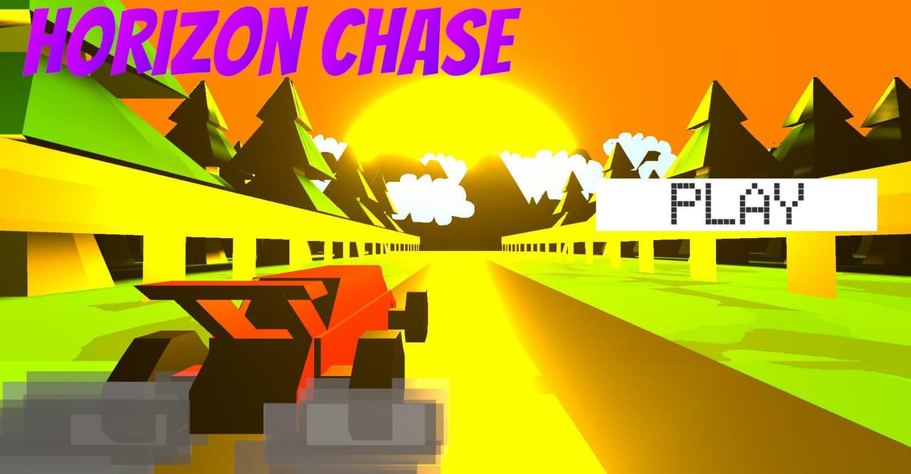 Horizon Chase (itch) screenshot 2