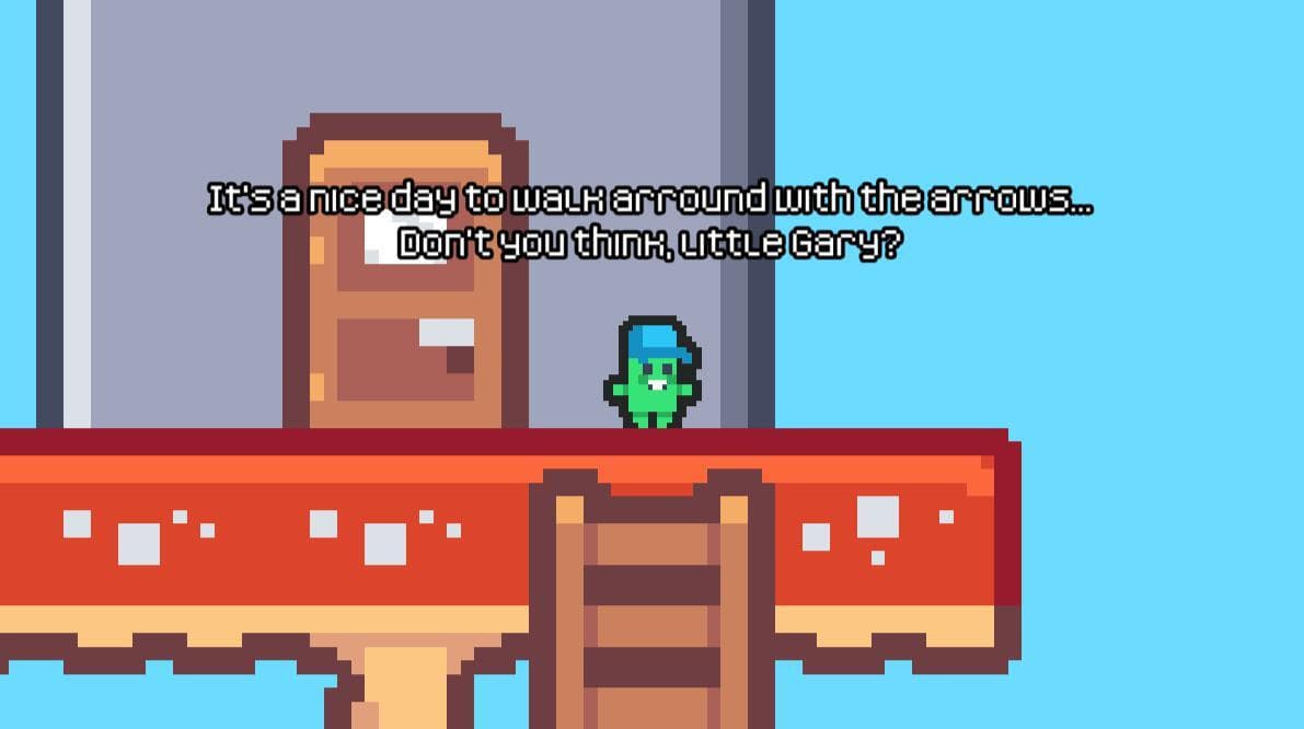 Gary is Growing Up! screenshot 4