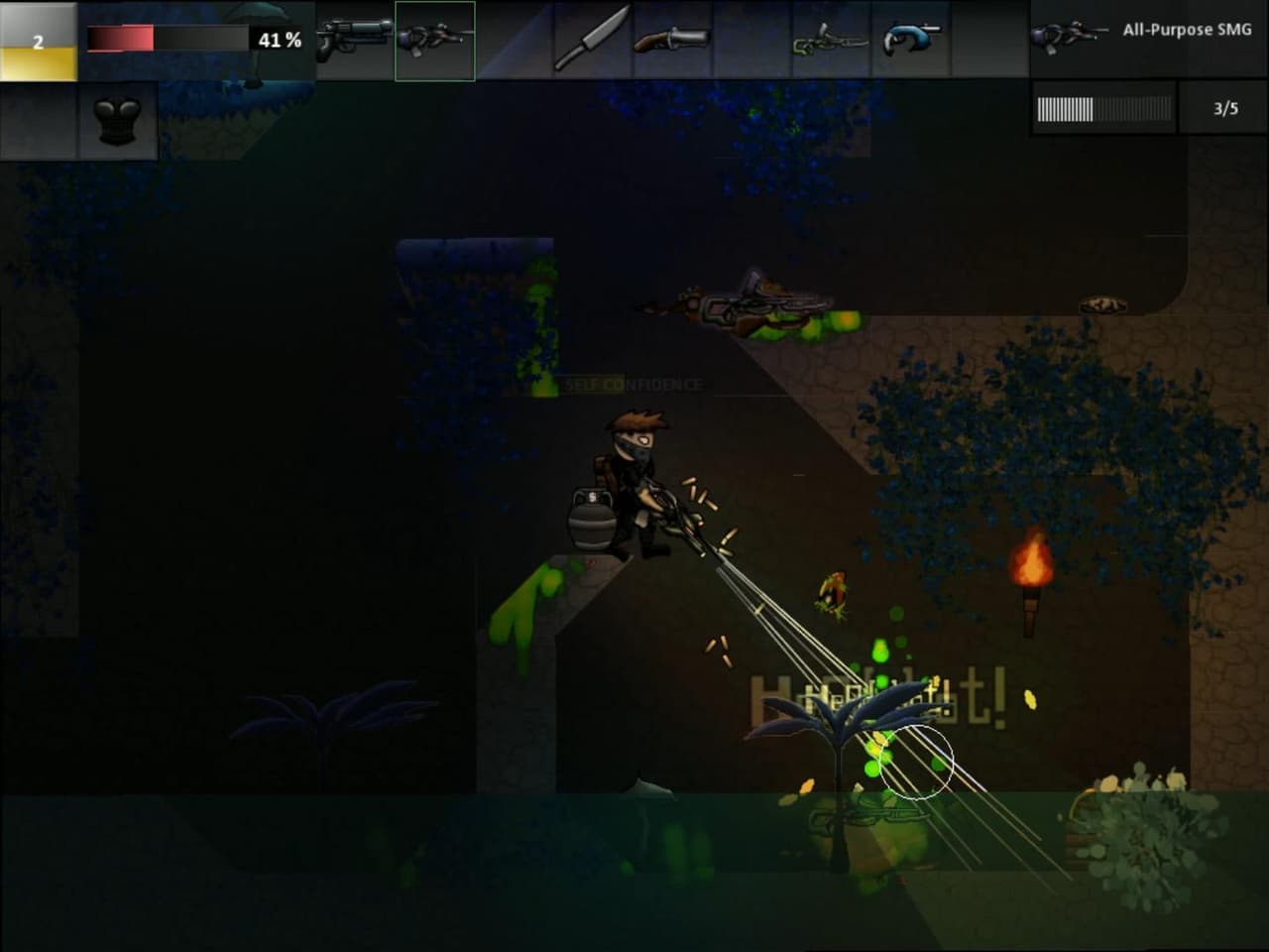 Shots In The Dark screenshot 2