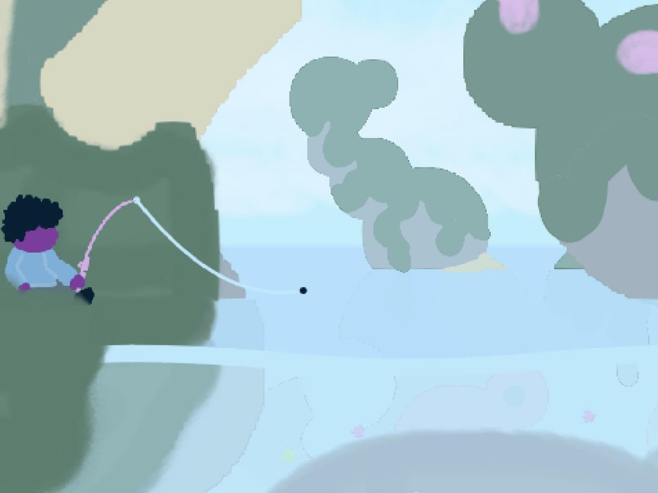 cast away (itch) screenshot 2