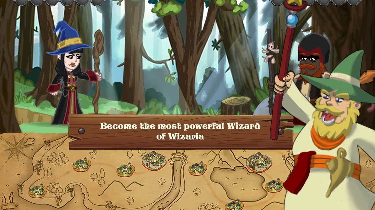 Wizards Championship screenshot 3