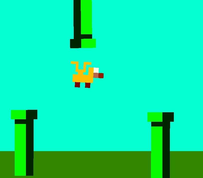 Flappy Duck by Cristobal Cicchitti