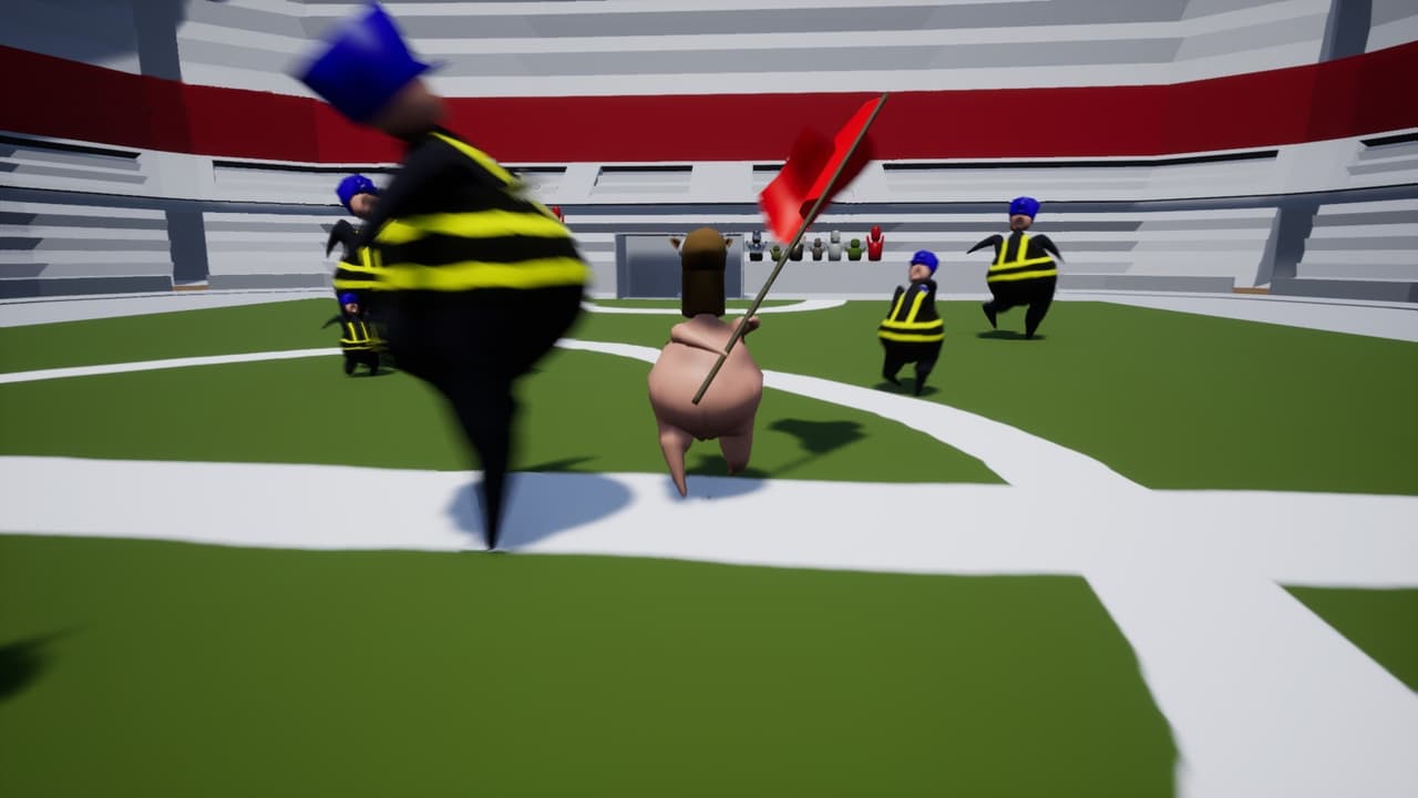 Football hooligan game