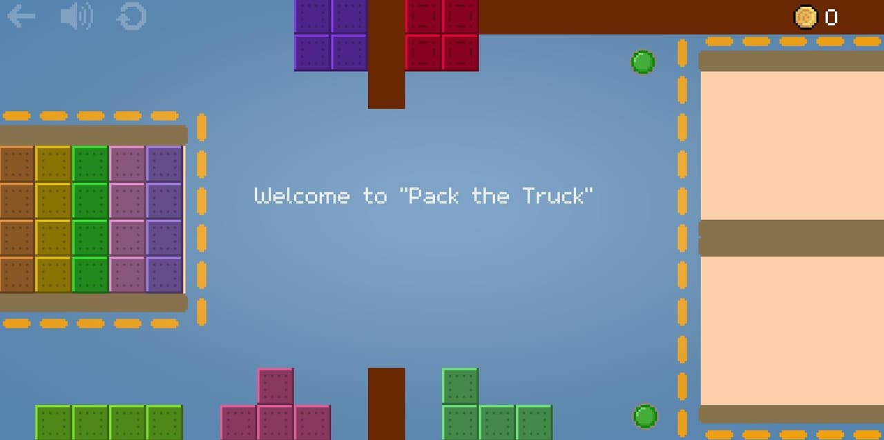 Pack the Truck screenshot 2