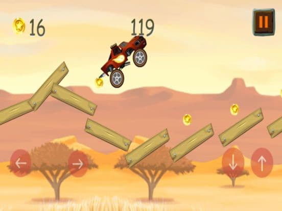 Blaze VS Darington Monster Truck screenshot 4