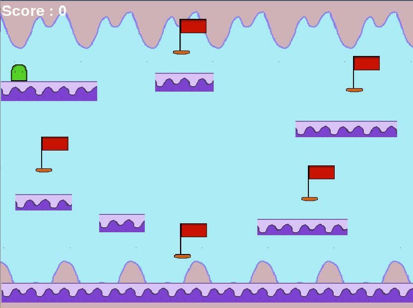 Fluffy the Slimes Underground Adventure screenshot 2