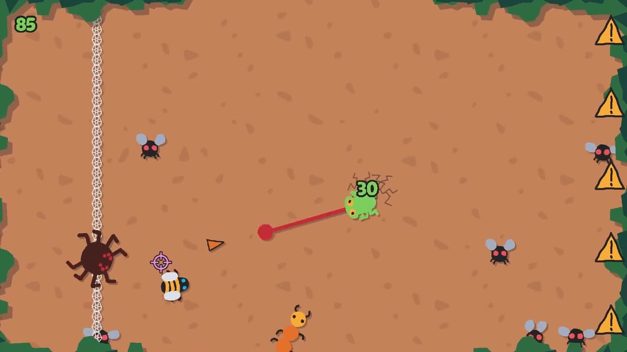 Ribbit Rampage screenshot 2