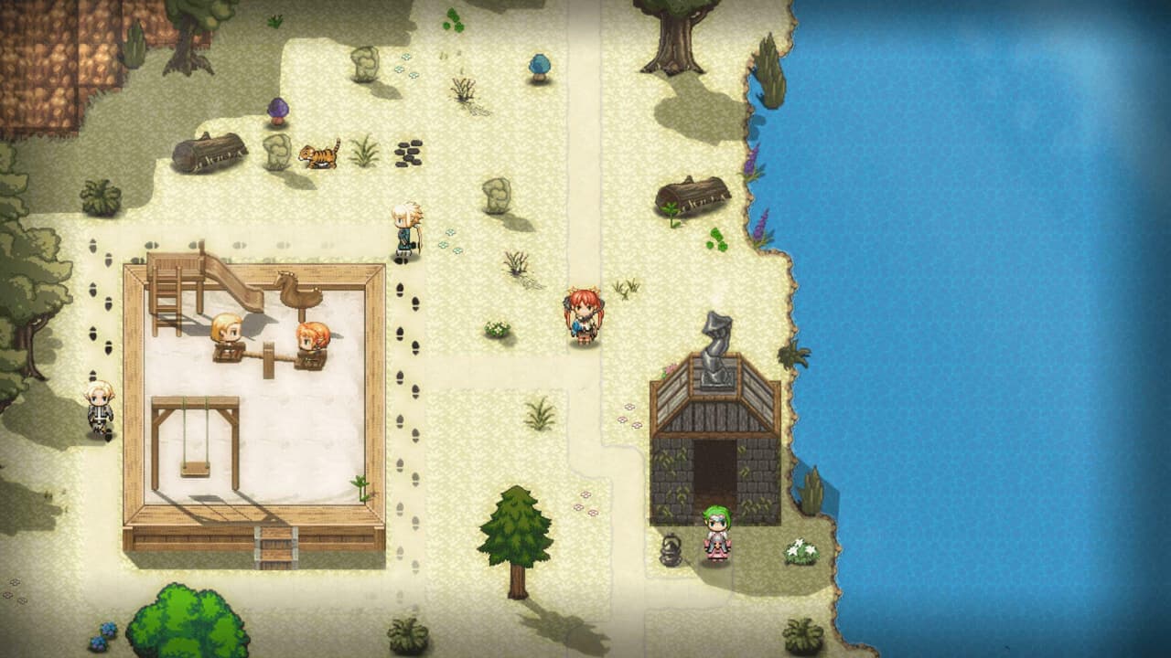 No One Lives in Heaven (itch) screenshot 3