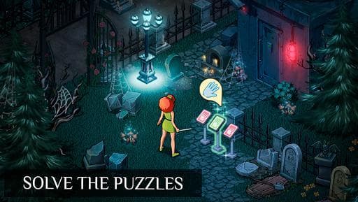 Ghost Town Adventures: Mystery Riddles Game screenshot 3
