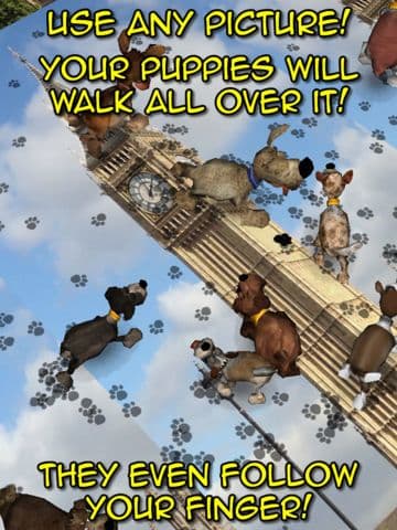Puppy Dog Fingers! with Augmented Reality FREE screenshot 5