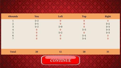 Judgement-Whist: free card game