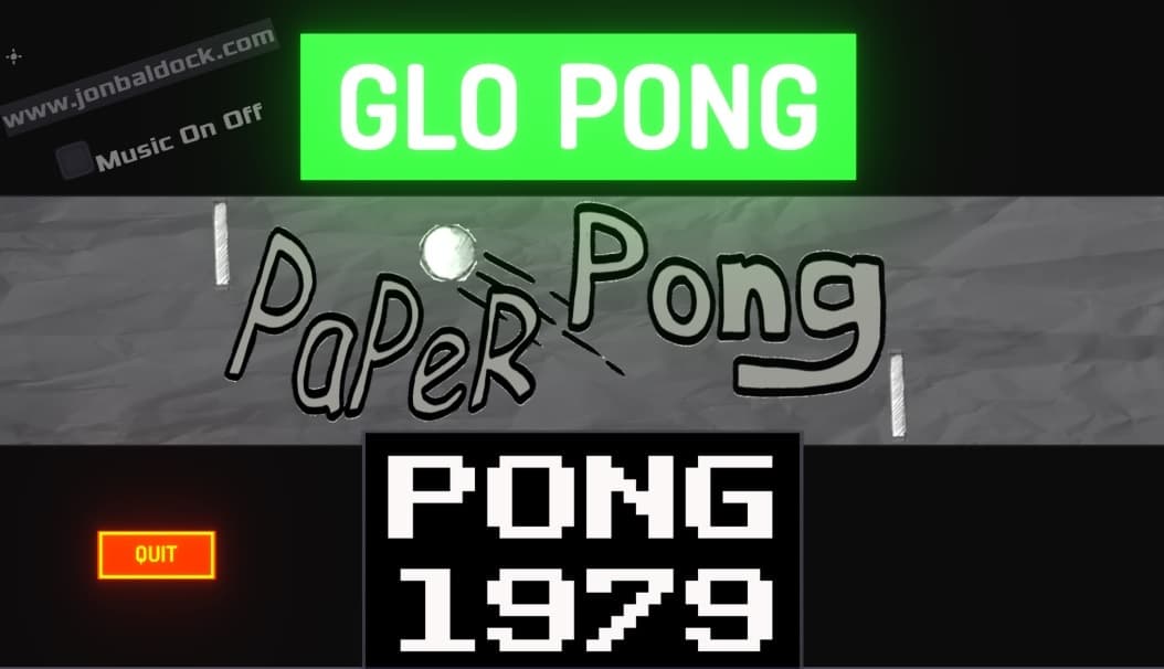 Pong2 (JonBaldock) screenshot 2