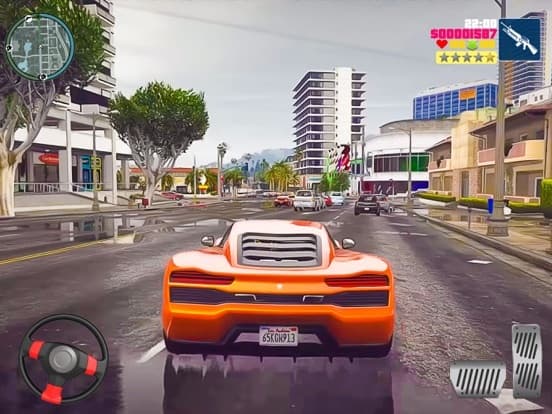 GTA 5 Open World Vice Town 3D screenshot 6