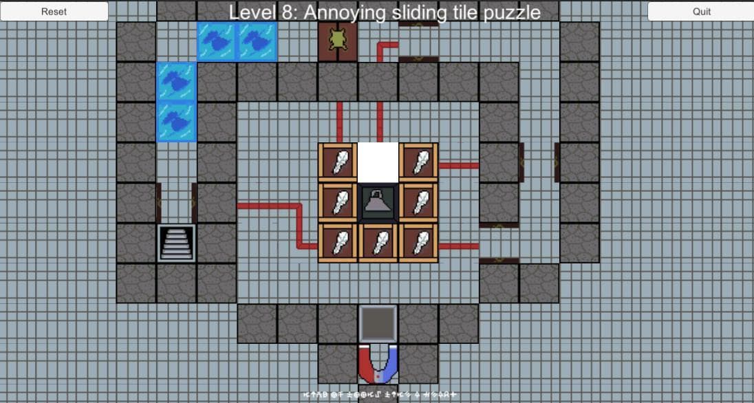 Untitled Sokoban Game Demo