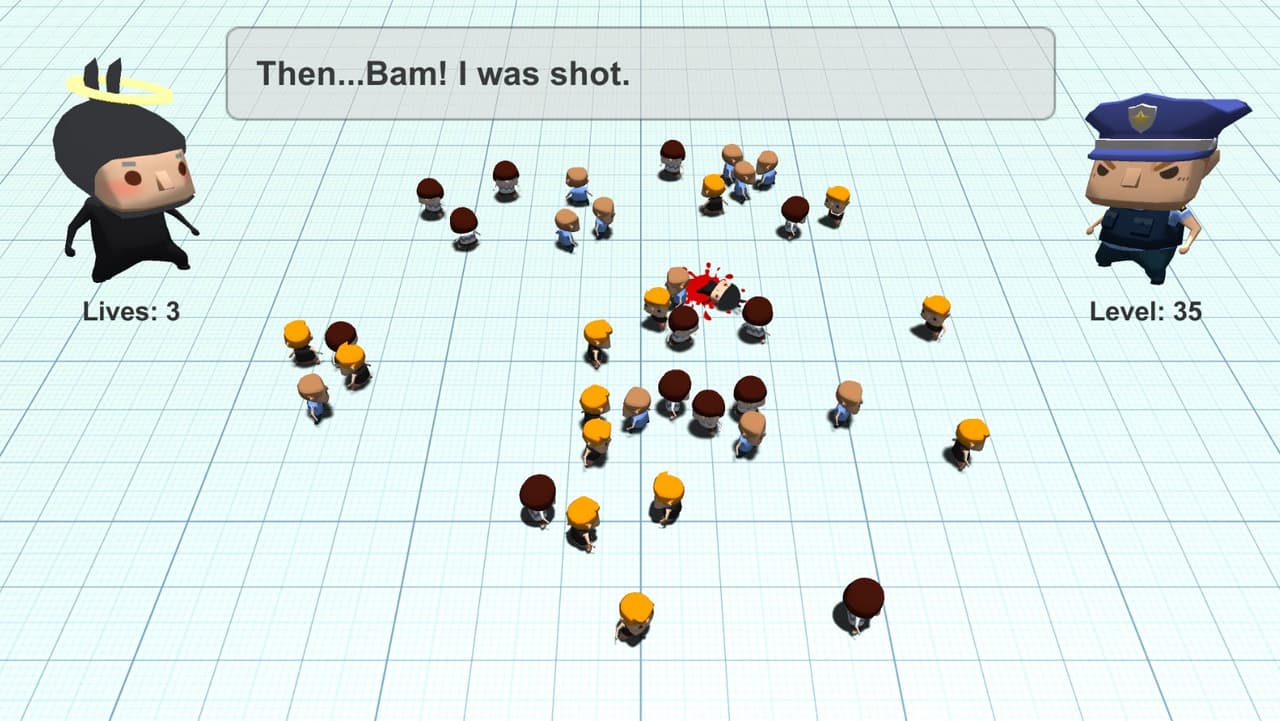Who killed the black panther? screenshot 5