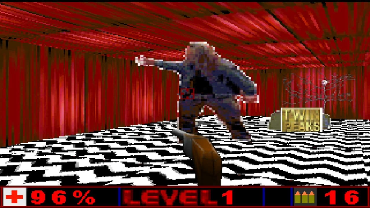 A Twin Peaks Fan Game screenshot 5