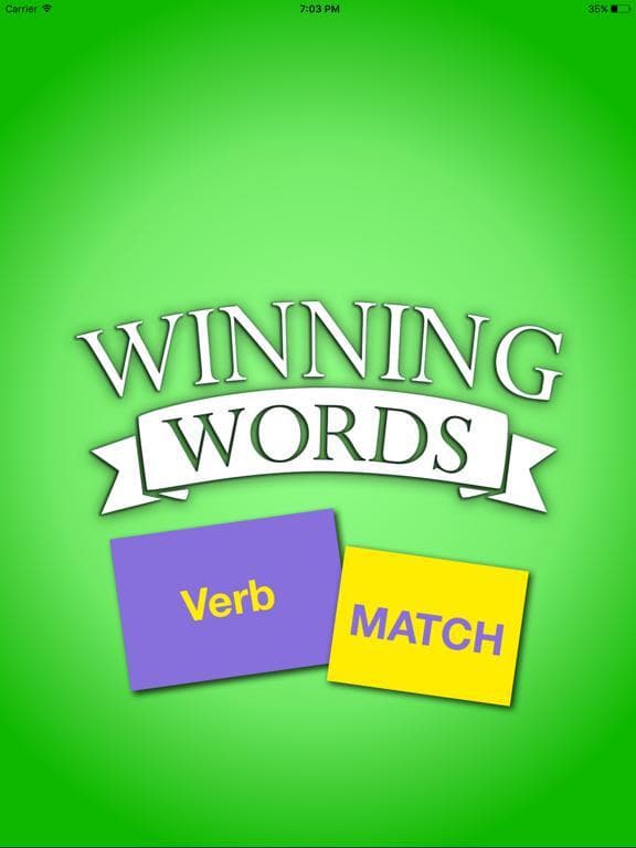 Verb Match screenshot 2